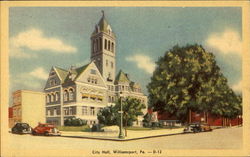 City Hall Postcard