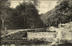 Mercersburg Water Supply Near Buchanan's Birthplace Pennsylvania Postcard Postcard