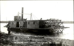 Steamer Capt. Lewey Postcard