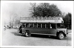 New York City Sightseeing Bus Postcard