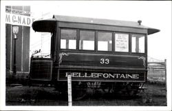 33 Bellefontaine Postcard