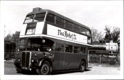 Double-Decker Bus Buses Postcard Postcard