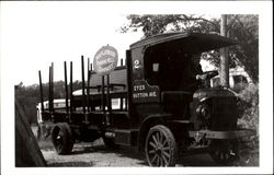 Maplewood Planing Mill Company Truck Postcard