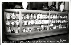 Tobacco Jars Postcard