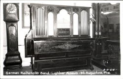 Garman Rathskeller Band St. Augustine, FL Postcard Postcard