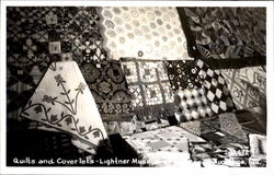 Quilts And Coverlets St. Augustine, FL Postcard Postcard