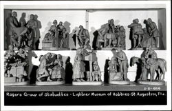 Rogers Group Of Statuettes Postcard