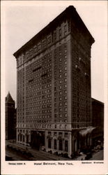 Hotel Belmont Postcard