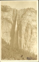 Ribbon Falls Postcard