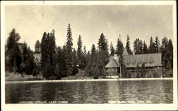 Tahoe Tavern Lake Tahoe, CA Postcard Postcard