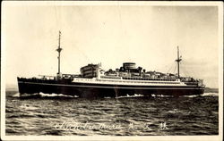 M/S Chichibu Maru - Japan Boats, Ships Postcard Postcard