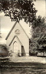 Episcopal Church Postcard