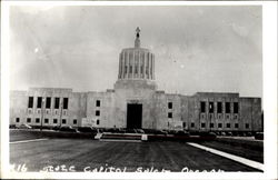 State Capitol Salem Oregon Postcard Postcard