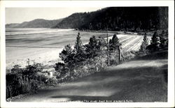 Qarey Ranoh From Lake The Woods Road Klamath Falls, OR Postcard Postcard