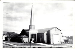 Church Of Later Day Saints Postcard