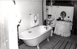 Bathtub Baldwin Hotel Postcard