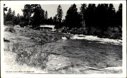 Collier State Park On Hiway 97 Scenic, OR Postcard Postcard