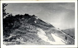 Pelican Butte And Ranger Station Scenic, OR Postcard Postcard