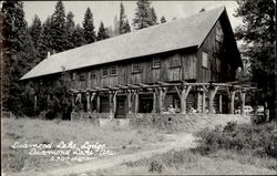 Diamond Lake Lodge Postcard