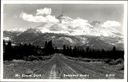 Mt. Shasta Mount Shasta, CA Postcard Postcard