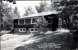 The Lodge At Dix-Dox Resort Loretta, WI Postcard Postcard