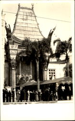 Grauman's Chinese Theatre Postcard