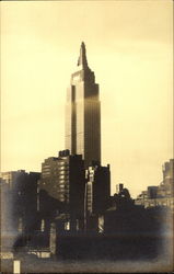 Empire State Building Postcard