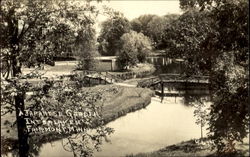 Japanese Garden Postcard