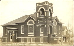 First M. E. Church Postcard