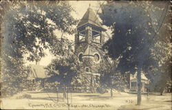 Epworth M. E. Church, Edgewater Chicago, IL Postcard Postcard