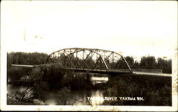 Yakima River Bridge Postcard