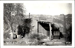 Typical Guest 76 Ranch Willcox, AZ Postcard Postcard