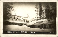 Hotel Boville Postcard