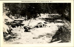 The Sacandaga River Speculator, NY Postcard Postcard