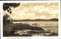 Norway Point, Three Mile Island Postcard