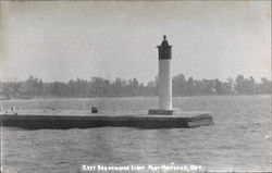 East Breakwater Light Postcard