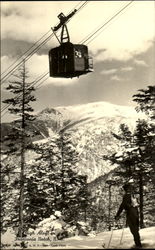 High Alaft In Franconia Notch Postcard