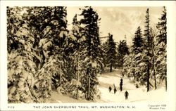 The John Sherburne Trail Postcard