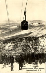 Cannon Mountian Aerial Tramway Franconia Notch, NH Postcard Postcard