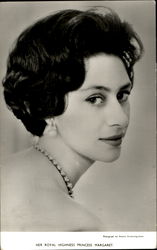 Her Royal Highness Princess Margaret Postcard