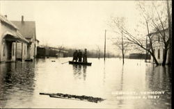 1927 Flood Postcard