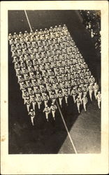 Navy Parade Postcard