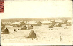 Second Virginia Camp Army Postcard Postcard