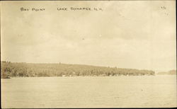 Bay Point Lake Sunapee, NH Postcard Postcard