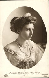 Prinzessin Victoria Luise Von Preuben Postcard