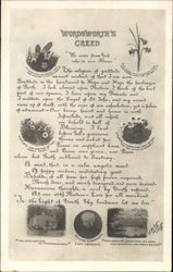 Wordsworth's Creed Postcard