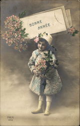 Bonne Annee Postcard