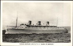 Queen Of Bermuda Postcard