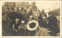 Crew - SS Sultana Boats, Ships Postcard Postcard