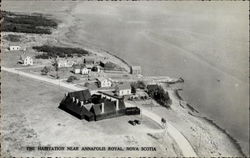 The Habitation Near Annapolis Royal Postcard